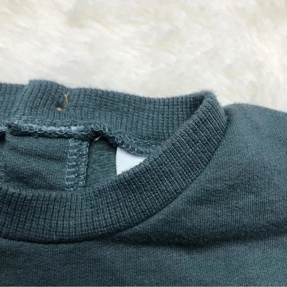 PL Baby Who Runs The World Girls Sweatshirt Grey/White/Pink Size 3  Months - Picture 5 of 16